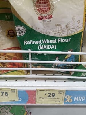 Refined Wheat Flour (maida)