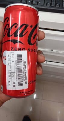 Coca cola zero sugar 300ml
